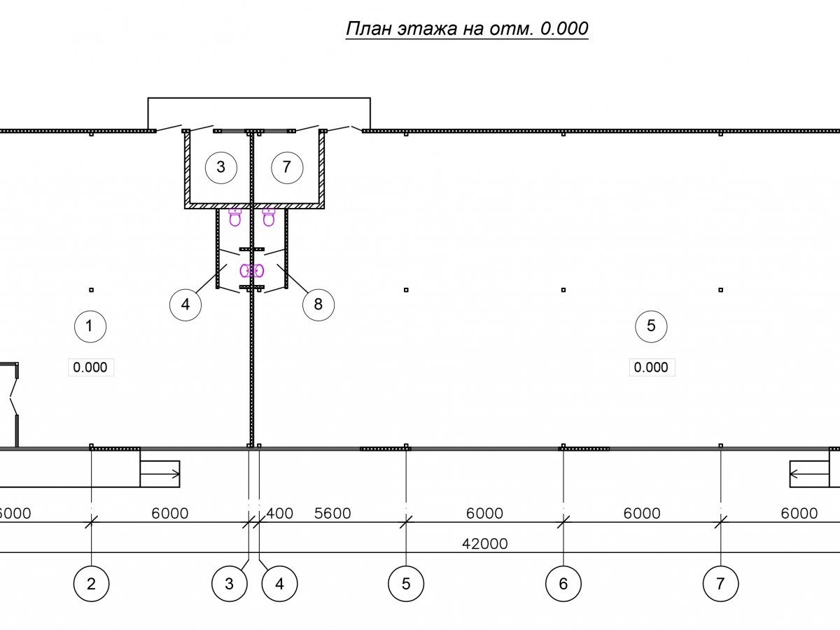 3D визуализация Придорожное кафе из сэндвич-панелей - фото 22