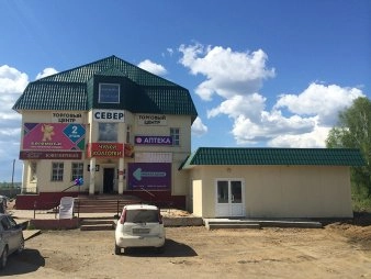 Продуктовый гастроном из сэндвич-панелей